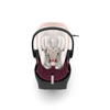 Cybex Cloud S Style Quartz Pink Fotelik z bazą S zestaw 40-87 cm