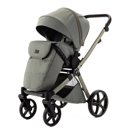 Adamex Alfa Natura Salvia wózek 2w1 głęboko-spacerowy