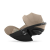 Cybex Cloud G i-Size Almond Beige Plus fotelik z bazą G zestaw 0-13 kg