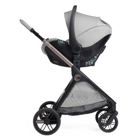 Chicco Bellagio Lunar Rock wózek 3w1 zestaw z fotelikiem Chicco Kory Plus