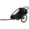 Hamax Breeze One Black przyczepka rowerowa 