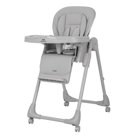 Carrello Lotus CRL-12101 Alba Grey krzesełko do karmienia