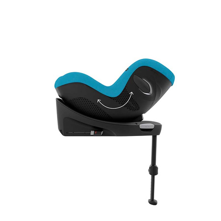 Cybex Sirona G i-Size Beach Blue Plus fotelik samochodowy 61-105 cm (9-18 kg)