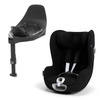 Cybex Sirona T i-Size Sepia Black Plus Fotelik i Baza T zestaw 40-105 cm (9-18 kg)