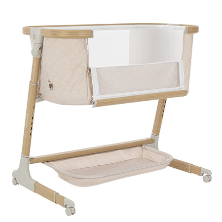 Carrello Łóżeczko dostawne Prima Honey Beige