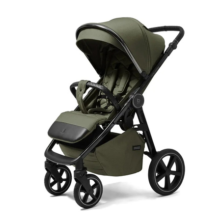Future Design Xplode Chrome Misty Olive wózek spacerowy