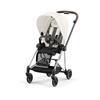 Cybex Mios Chrome Brown OFF WHITE wózek spacerowy
