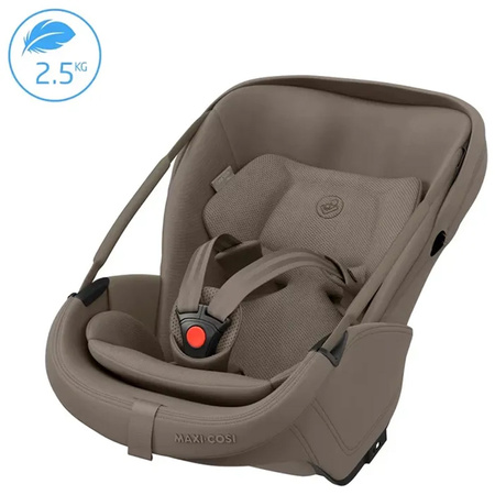 Maxi Cosi Coral Slide Pro Oak Truffle Fotelik samochodowy 40-87 cm