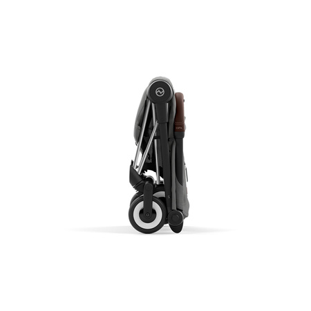 Cybex Coya Chrome Mirage Grey wózek spacerowy