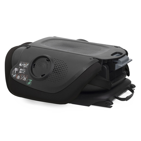 Chicco Fold&Go S Posh Black fotelik samochodowy 100-150 cm