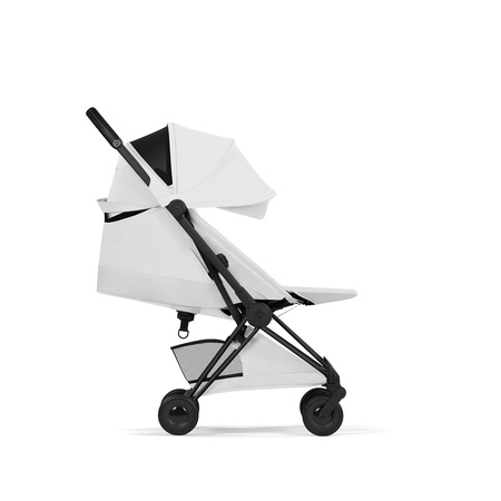 Cybex Coya 2 Style Matt Black Off White wózek spacerowy