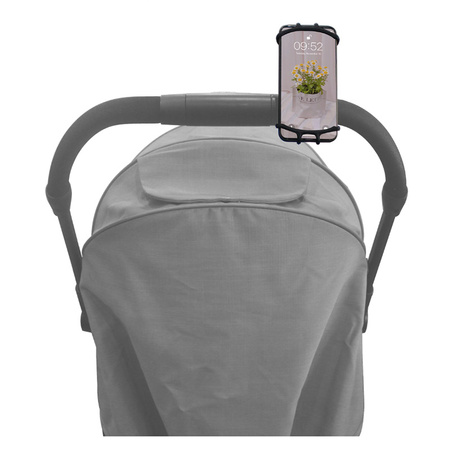 Joybi Uniwersalny silikonowy uchwyt na telefon do wózka