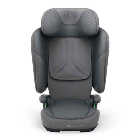 Kinderkraft Unity 2 Szary fotelik samochodowy 100-150 cm