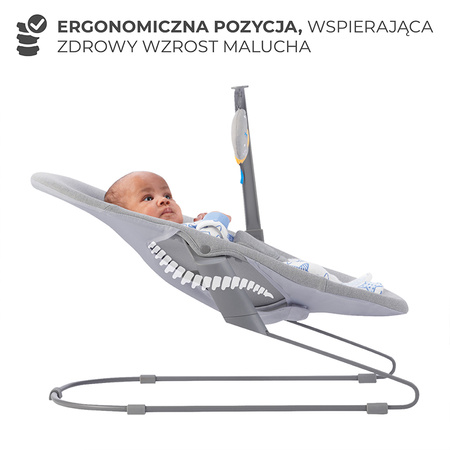 Kinderkraft Leżaczek Calmee