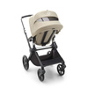 Bugaboo Fox Cub Black/Desert Beige wózek 2w1 głęboko-spacerowy