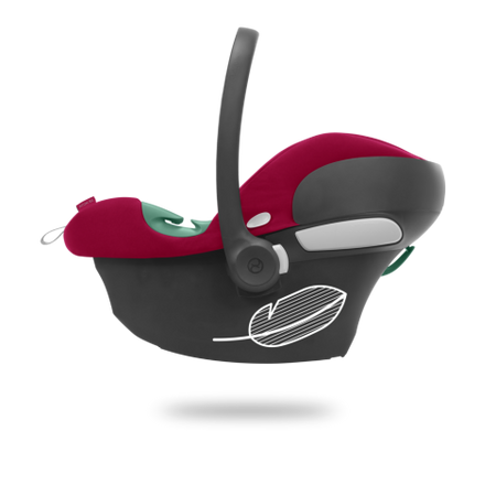 Cybex Aton B2 i-Size Volcano Black Fotelik samochodowy 0-13 kg