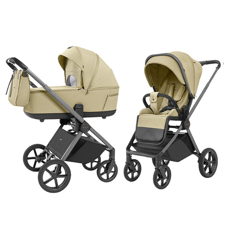 Carrello Ultra CRL-6527 Soft Beige wózek głęboko-spacerowy 2w1 