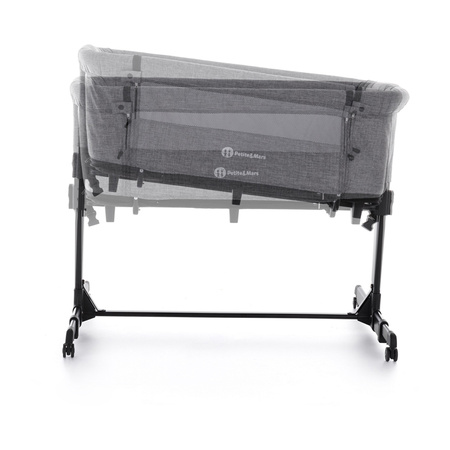 Petite&Mars Nextie 2w1 łóżeczko dostawne