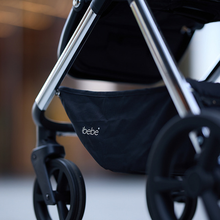 ibebe ICE wózek głęboko-spacerowy 2w1
