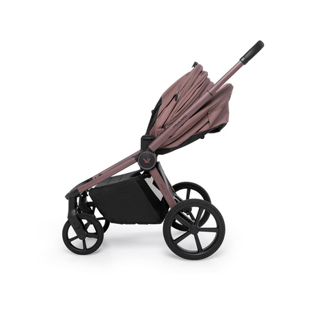 Muuvo Fold Cocoa wózek 2w1 (głęboko-spacerowy)