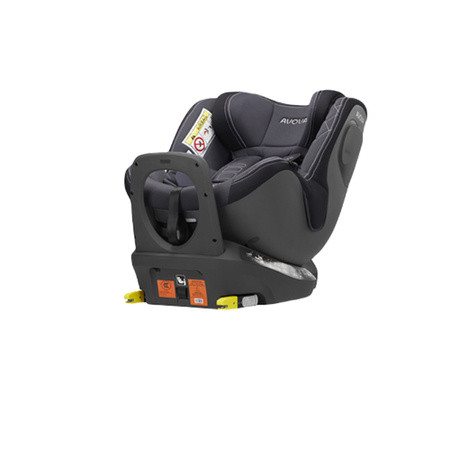Avova Sperber-Fix 61 Grey Black fotelik samochodowy 61-105 cm