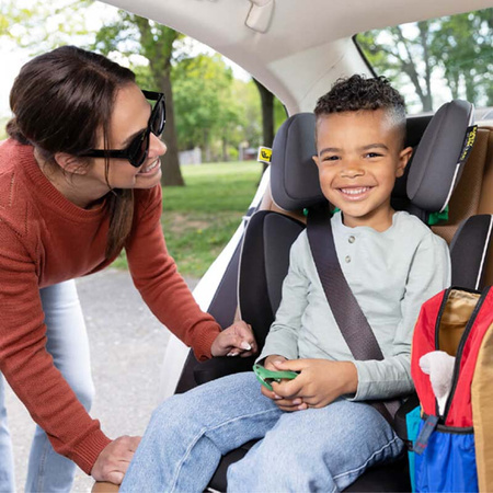 Graco Logico L i-Size R129 Midnight fotelik samochodowy 100-150 cm