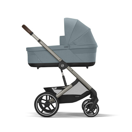 Cybex Balios S Lux 2.0 Stormy Blue wózek 2w1 głęboko-spacerowy