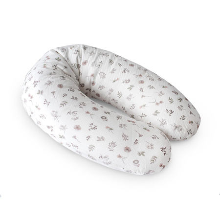 Ceba Baby Wielofunkcyjna poduszka Cebuszka Physio Multi Muślin 190 cm Small Twigs