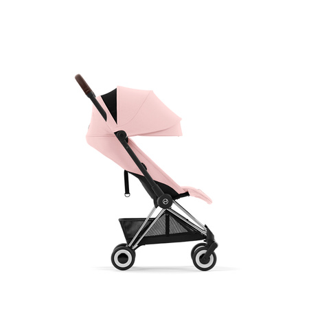 Cybex Coya Chrome Peach Pink wózek spacerowy