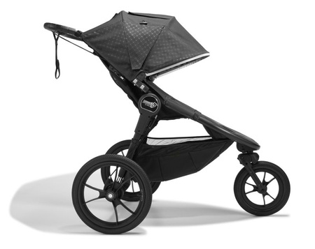 Baby Jogger Summit X3 Midnight Black wózek do biegania