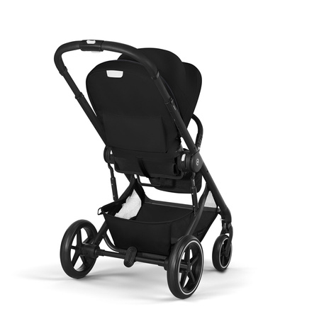 Cybex Balios S Lux 2026 Moon Black Wózek Spacerowy