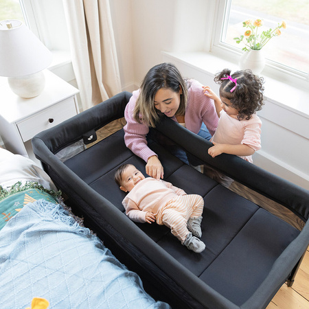 Joie Amigo 120 Vanilla łóżeczko turystyczne