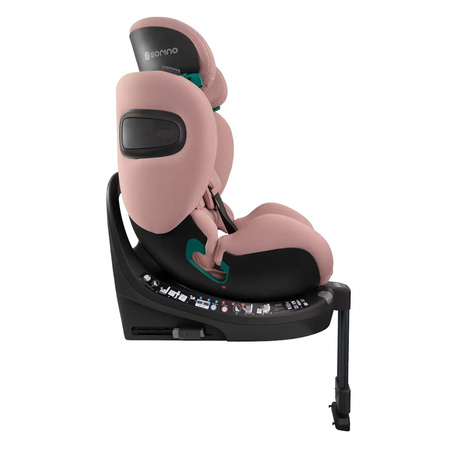 Sorino Aurora Pink fotelik samochodowy 40-150 cm