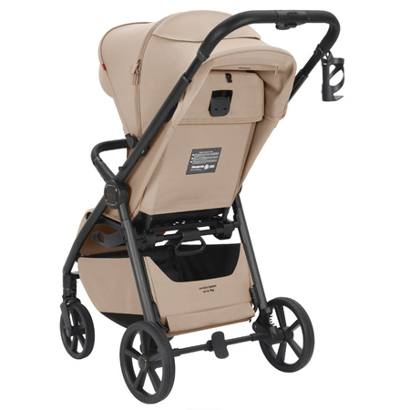 Carrello Bravo Carbon CRL-5530 Ketch Beige wózek spacerowy