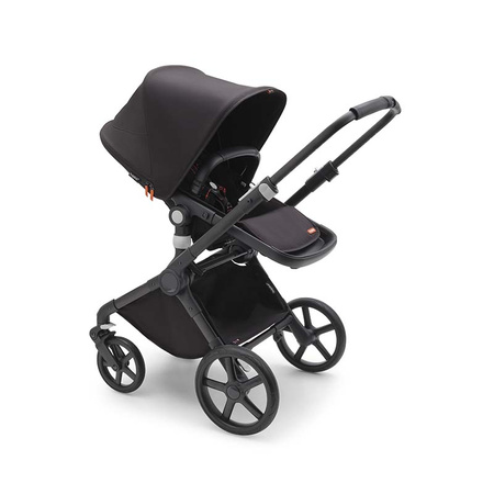Bugaboo Fox Cub Black/Midnight Black zestaw 4w1