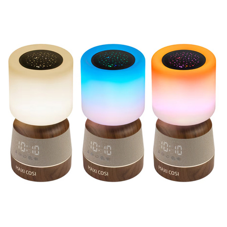 Maxi Cosi Soothe Pro projektor z lampką Elegance Beige