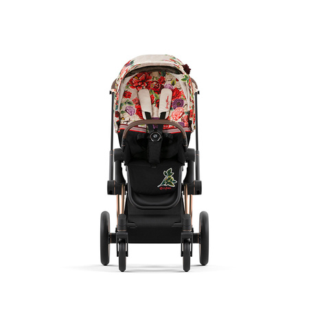 Cybex Priam 4.0 Spring Blossom Light wózek głęboko-spacerowy 2w1