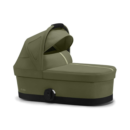 Cybex Avi Spin Moss Green zestaw 2w1 z Gondolą S i adapterami do gondoli
