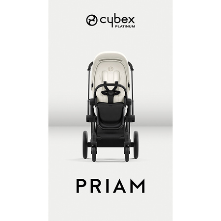 Cybex Priam 4.0 tapicerka siedziska OFF WHITE