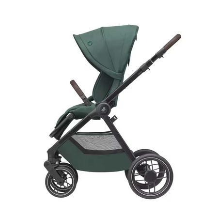 Maxi Cosi Oxford Essential Green zestaw 3w1 z fotelikiem Pebble 360