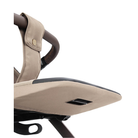 Carrello Bravo Carbon CRL-5530 Ketch Beige wózek spacerowy