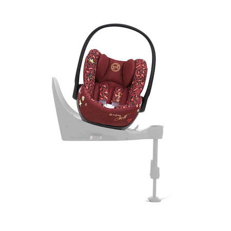 Cybex Cloud T i-Size Rosenrot Red fotelik samochodowy 0-13 kg