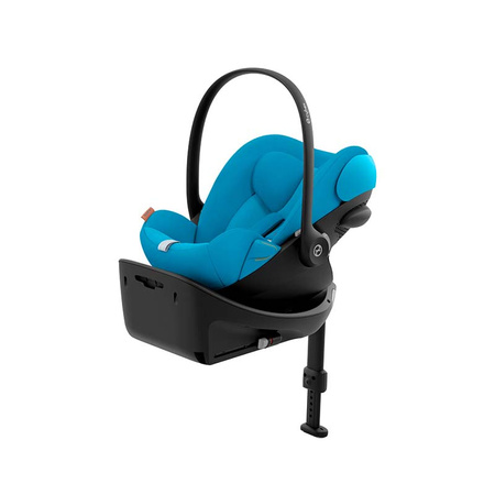 Cybex Cloud G i-Size Beach Blue Plus fotelik z bazą G zestaw 0-13 kg