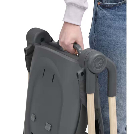 Maxi Cosi Ava Beyond Graphite Eco wysokie krzesełko do karmienia