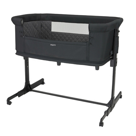 Espiro Cloud Black Shadow Łóżeczko dostawne