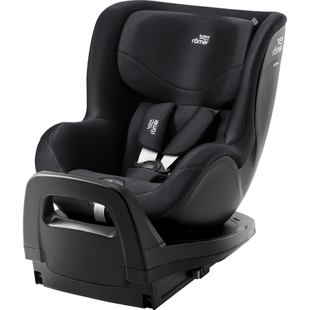 Britax Romer Dualfix Pro M Classic Deep Black fotelik samochodowy 61- 105 cm