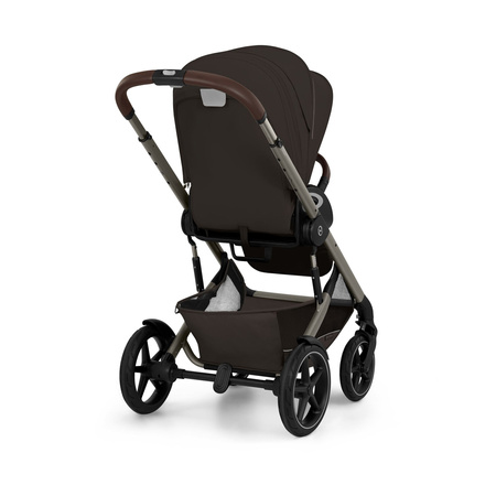 Cybex Talos S Lux 2026 Wózek spacerowy terenowy Chocolate Brown