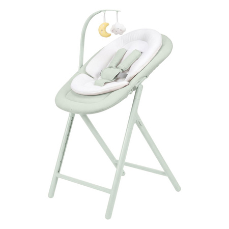 Carrello Tenero CRL-9507 Elysium Green krzesełko do karmienia