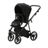 Adamex Belissa Black wózek 2w1 głęboko-spacerowy