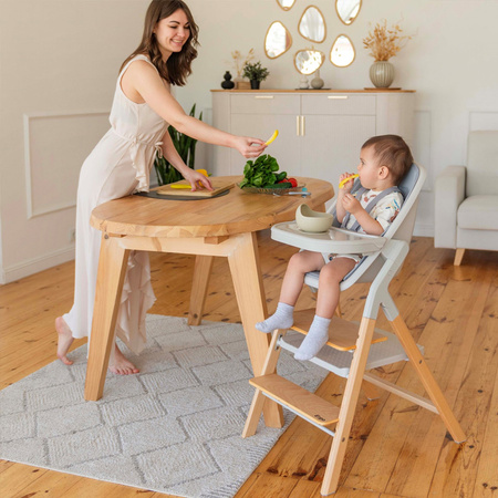 Carrello Ergo CRL-16701 Linen Beige krzesełko do karmienia